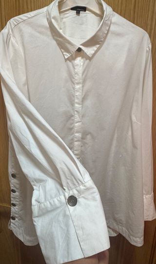 Camisa blanca Couchel L+