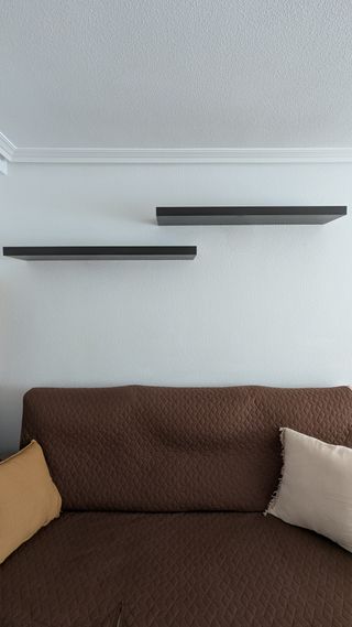Estanterías IKEA LACK negras