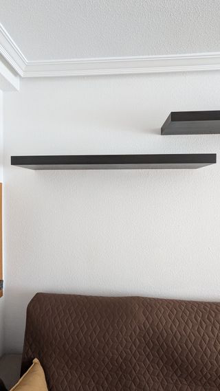 Estanterías IKEA LACK negras