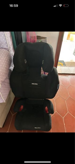 Silla coche RECARO isofix