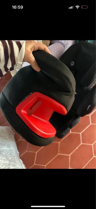Silla coche RECARO isofix