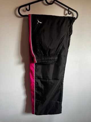 Pantalón Puma M - Negro/Rosa