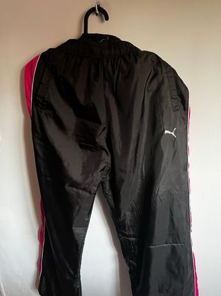 Pantalón Puma M - Negro/Rosa