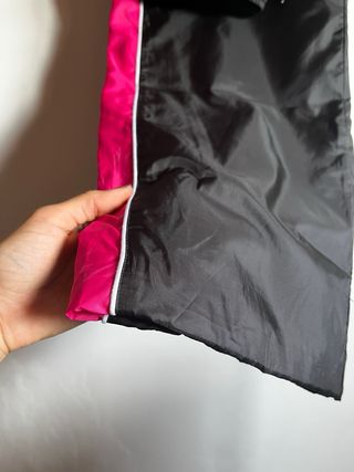 Pantalón Puma M - Negro/Rosa