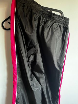 Pantalón Puma M - Negro/Rosa