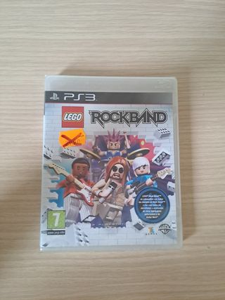 LEGO Rock Band PS3 - Juego Completo