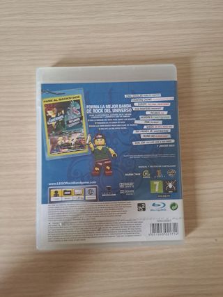 LEGO Rock Band PS3 - Juego Completo