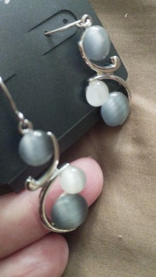 Bisutería Bijou Brigitte:anillo,pendientes, broche