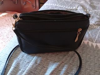 Bolso negro bandolera