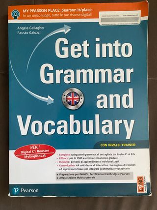 Get into Grammar and Vocabulary
