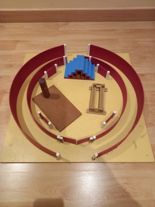 Maqueta Plaza Toros