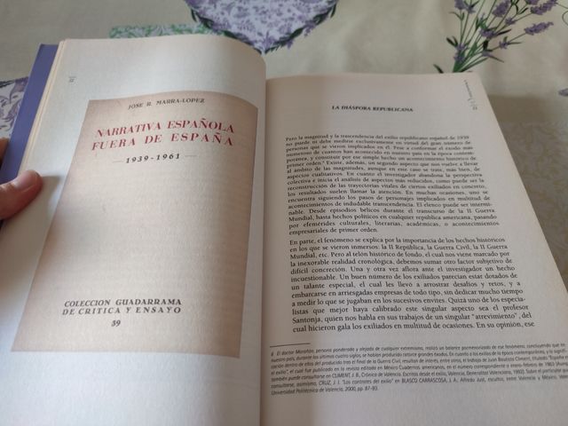 La numancia errante: exilio republicano de 1939...