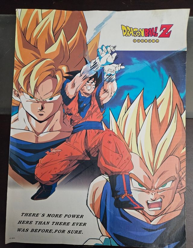 Locandina di Dragon Ball Z
