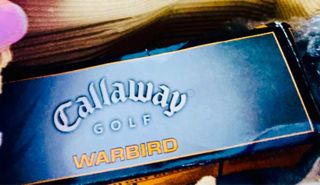 Callaway. Golf.  