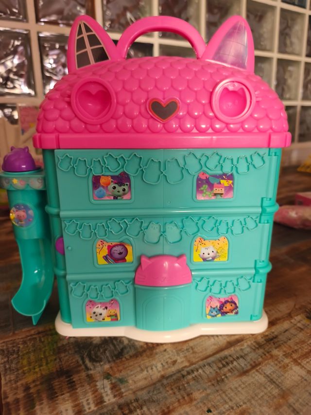 Casa Gabi Gato - Juguete Infantil