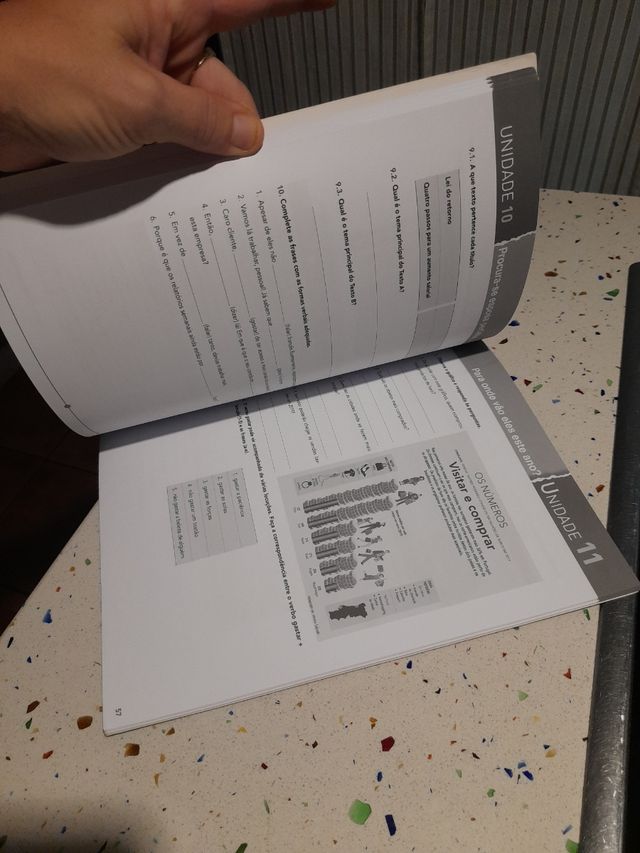 Português em Foco 2 Caderno de exercícios (Port...