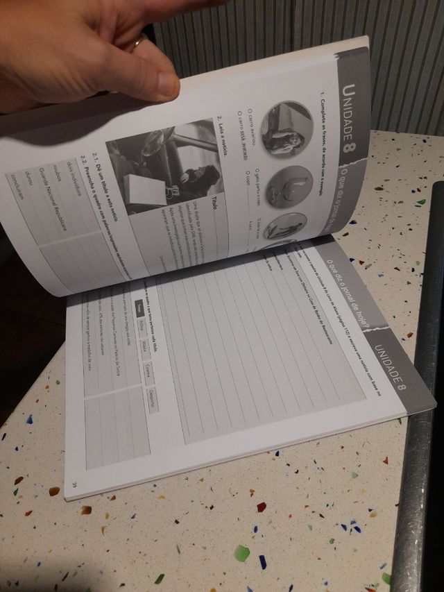 Português em Foco 2 Caderno de exercícios (Port...