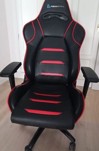 Silla Gaming Newskill - Como nueva.