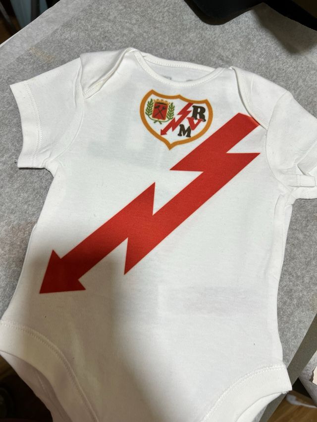 Body bebé Rayo Vallecano