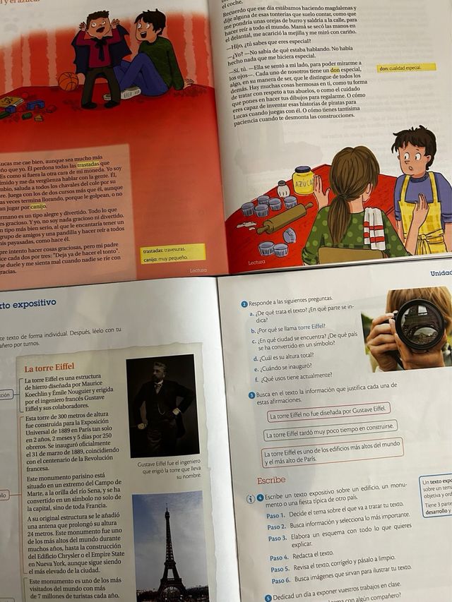 Lengua 4º primaria. Mas savia 