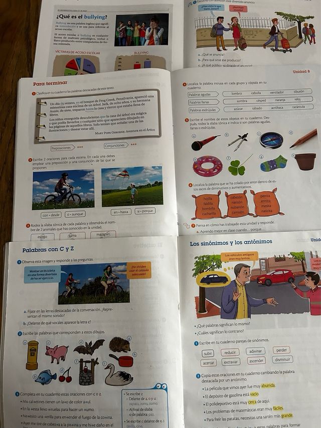 Lengua 4º primaria. Mas savia 