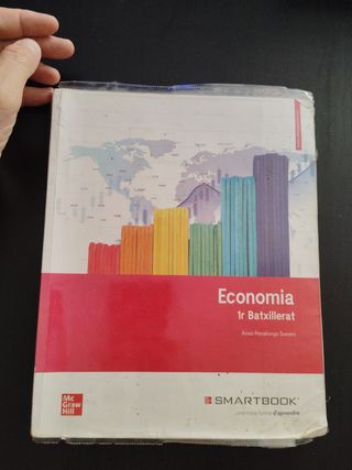 Economia 1 BACH MED. Libro del alumno y Smartbo...