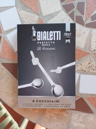 Bialetti Cucchiaini Caffè (4pz)