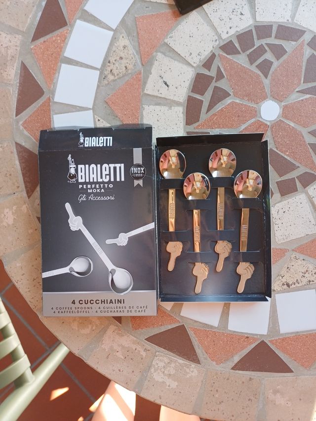 Bialetti Cucchiaini Caffè (4pz)