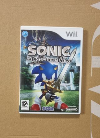 Sonic e il Cavaliere Nero Nintendo Wii