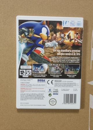 Sonic e il Cavaliere Nero Nintendo Wii