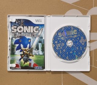Sonic e il Cavaliere Nero Nintendo Wii