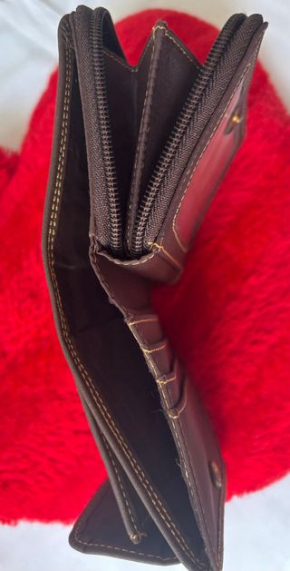 Cartera marrón mujer