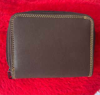Cartera marrón mujer
