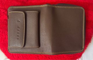 Cartera marrón mujer