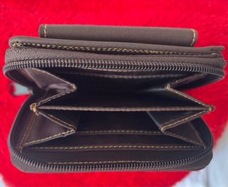 Cartera marrón mujer