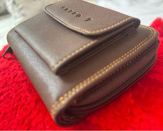 Cartera marrón mujer