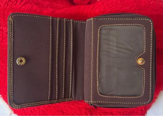 Cartera marrón mujer