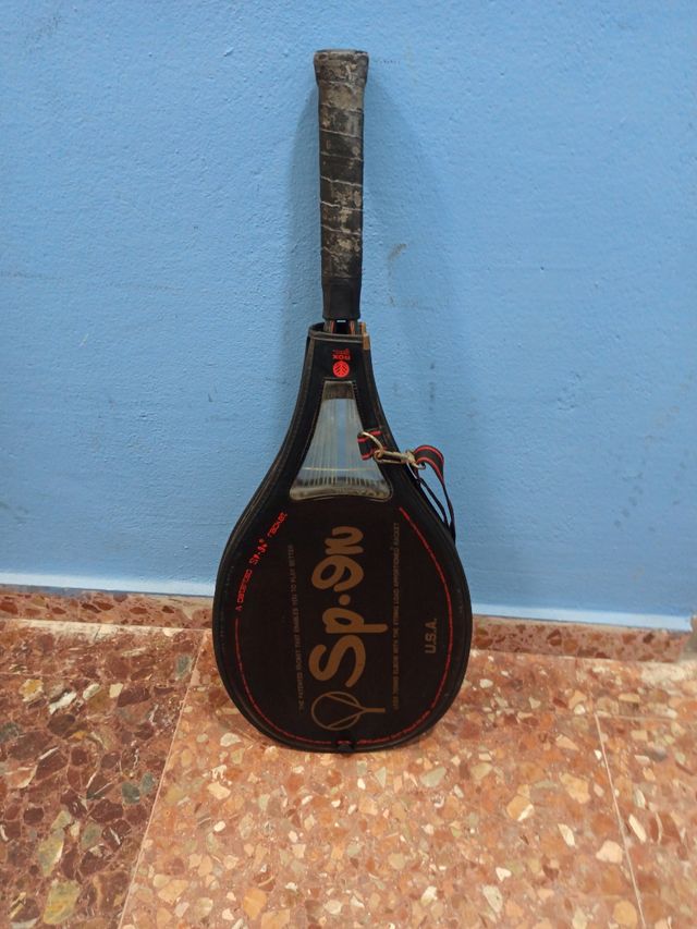 Raqueta Tenis Sp-On Vintage