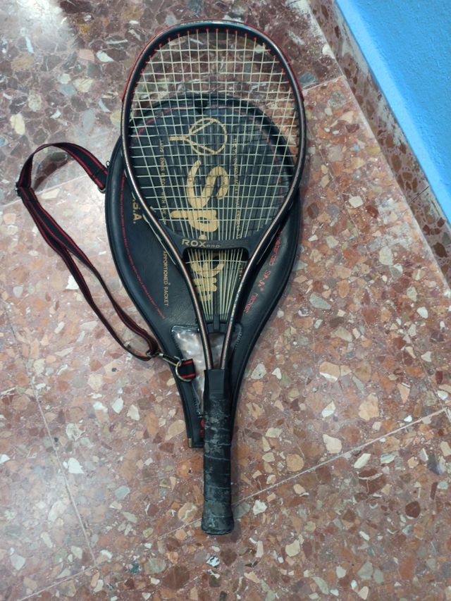 Raqueta Tenis Sp-On Vintage