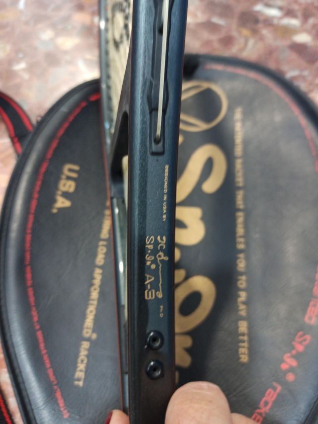 Raqueta Tenis Sp-On Vintage