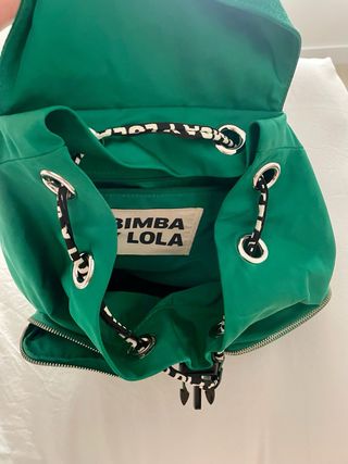 Mochila Bimba y Lola - Verde