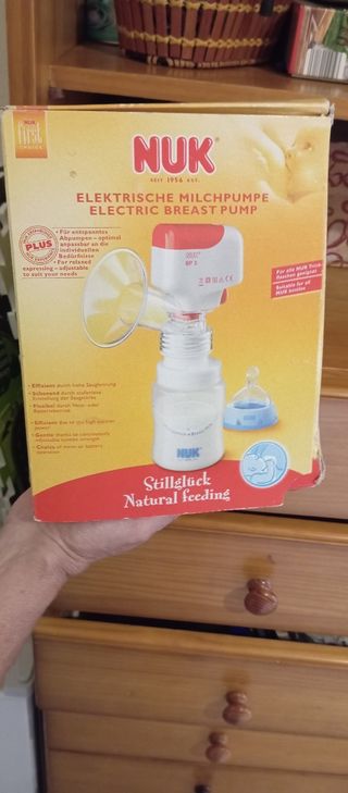 Sacaleches Suavinex + NUK Eléctrico