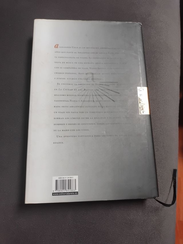 La ciudad de las Bestias (Memorias del Águila y...