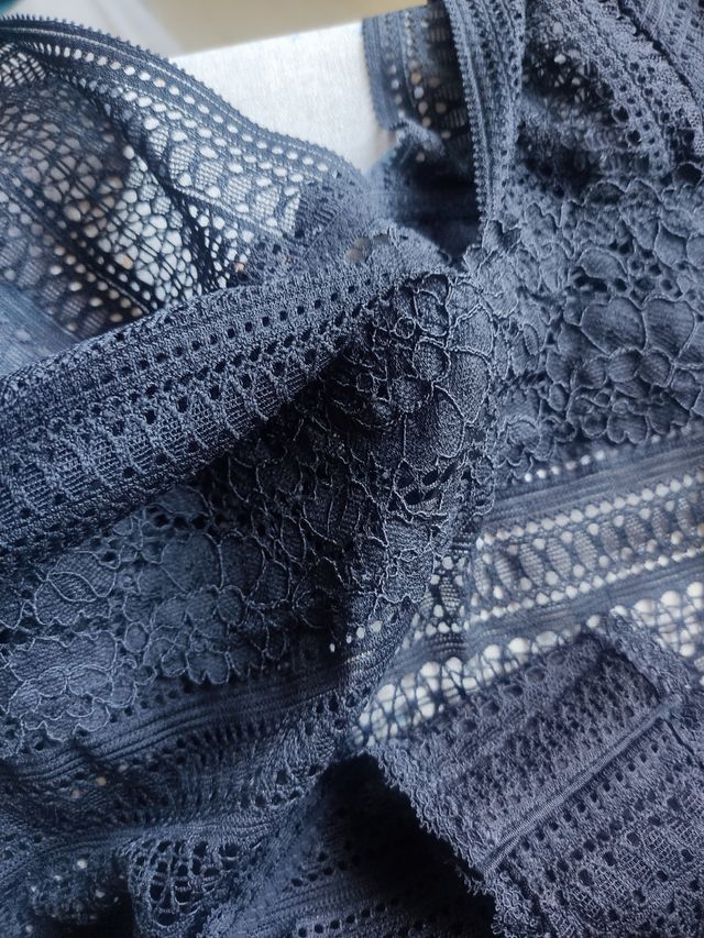 Body encaje negro Etam