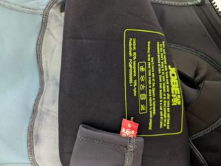 Muta Jobe Perth 3/2mm Nuclear Flex – Taglia S