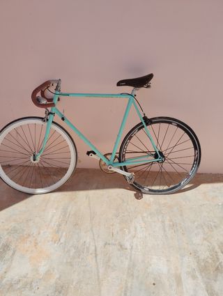 Bicicleta Fixie Vintage - restaurar