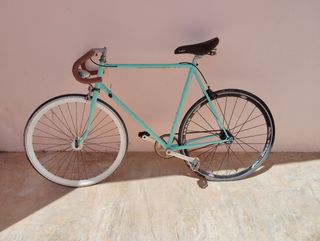 Bicicleta Fixie Vintage - restaurar