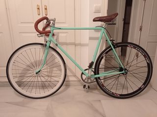 Bicicleta Fixie Vintage - restaurar