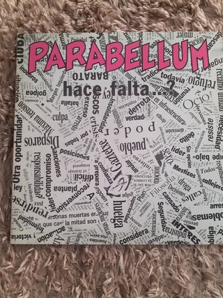 Disco vinilo Parabellum - Hace falta...?
