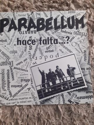 Disco vinilo Parabellum - Hace falta...?